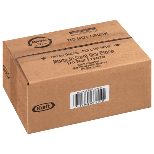 Miracle Whip Original Salad Mayonnaise Single Serve, 200 x 0.44 oz Case - DOT product image 6