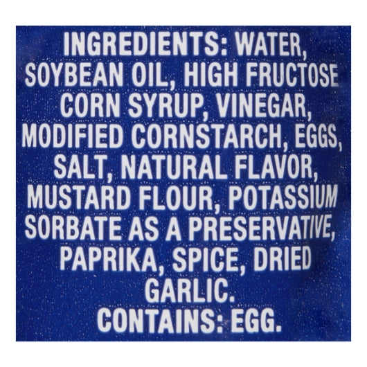 Miracle Whip Original Salad Mayonnaise Single Serve, 200 x 0.44 oz Case - DOT product image 7