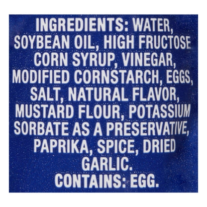 Miracle Whip Original Salad Mayonnaise Single Serve, 200 x 0.44 oz Case - DOT product image 7