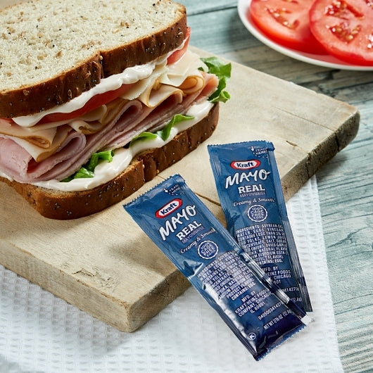 Kraft Squeeze Mayonnaise Single Serve, 200 x 0.44 oz Case - DOT product image 2