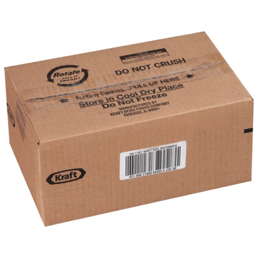 Kraft Squeeze Mayonnaise Single Serve, 200 x 0.44 oz Case - DOT product image 4