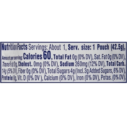 Kraft Fat Free Ranch Dressing Single Serve, 60 x 42.5 GR Case - DOT product image 7