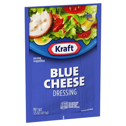 Kraft Blue Cheese Mix Dressing Single Serve, 60 x 1.5 oz Case - DOT product image 5