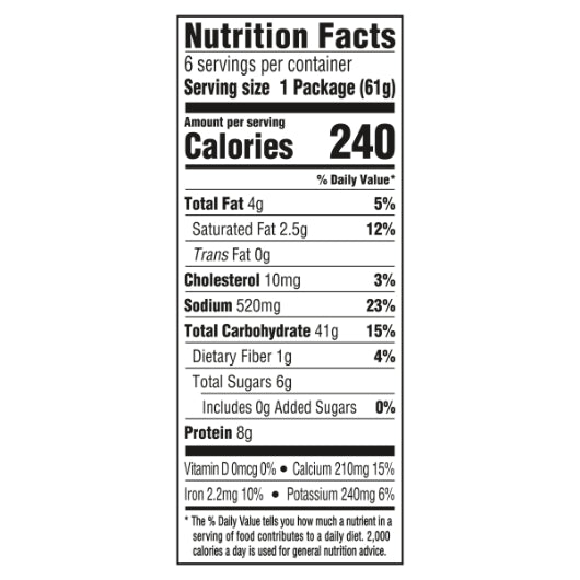 Kraft Easy Macaroni & Cheese Single Serve, 8 x 366 GR Case - DOT product image 7