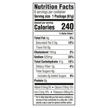 Kraft Easy Macaroni & Cheese Single Serve, 8 x 366 GR Case - DOT product image 7