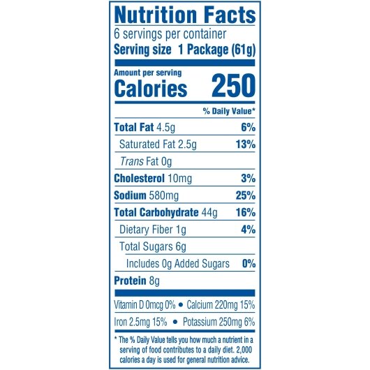 Kraft Easy Macaroni & Cheese Single Serve, 8 x 366 GR Case - DOT product image 8
