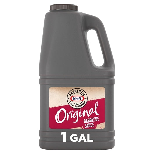 Kraft Original BBQ Sauce Bulk, 4 x 3.79 LT Case - Condiments & Sauces