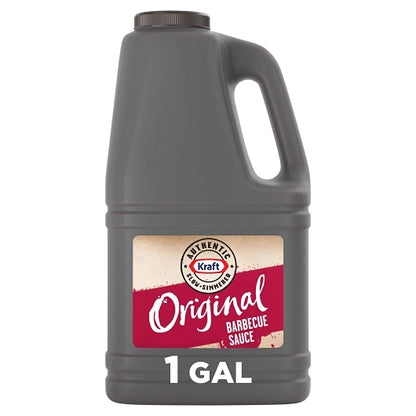 Kraft Original BBQ Sauce Bulk, 4 x 3.79 LT Case - Condiments & Sauces