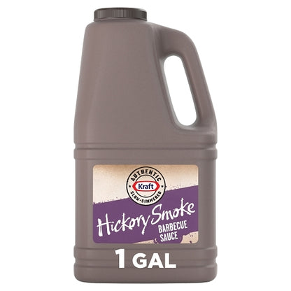Sauce Smoke Barbecue Hickory Smoke Bbq Sauce Bulk, 4 x 3.78 LT Case - Condiments & Sauces
