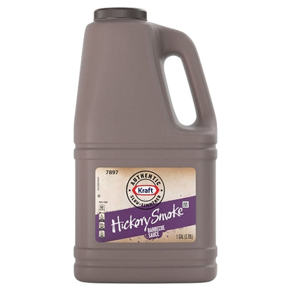 Sauce Smoke Barbecue Hickory Smoke Bbq Sauce Bulk, 4 x 3.78 LT Case - DOT product image 5