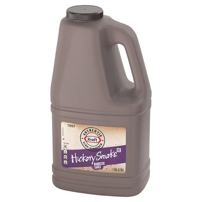 Sauce Smoke Barbecue Hickory Smoke Bbq Sauce Bulk, 4 x 3.78 LT Case - DOT product image 8