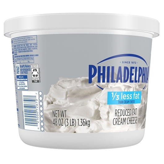 Philadelphia Light Cream Cheese, 6 x 48 oz Case - DOT product image 6