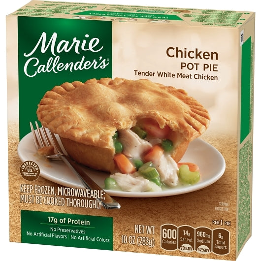 Conagra Marie Calendar Chicken Pot Pie, 12 x 10 oz Case - DOT product image 5