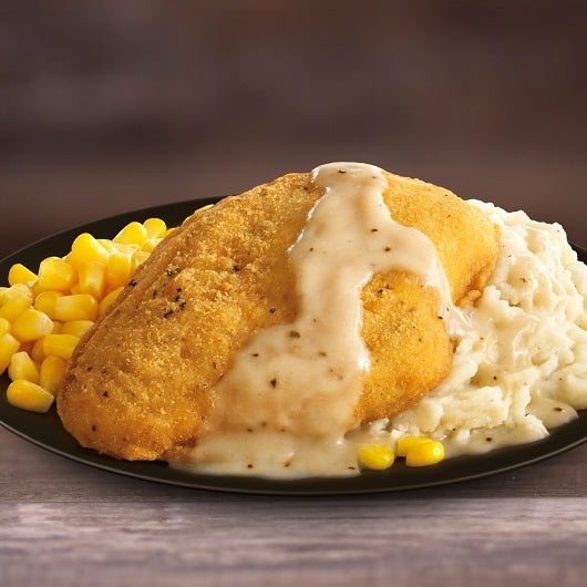 Marie Callenders Country Fried Chicken & Gravy, 8 x 13.1 oz Case - Prepared Foods