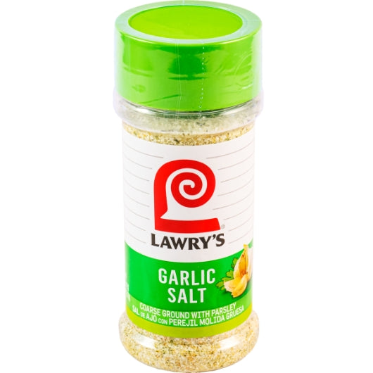 Lawry's Garlic Salt Seasoning, 12 x 11 oz Case - Spices Seasonings
