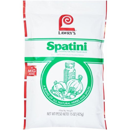 Lawry's Spatini Spaghetti Sauce, 6 x 15 oz Case - DOT product image 1