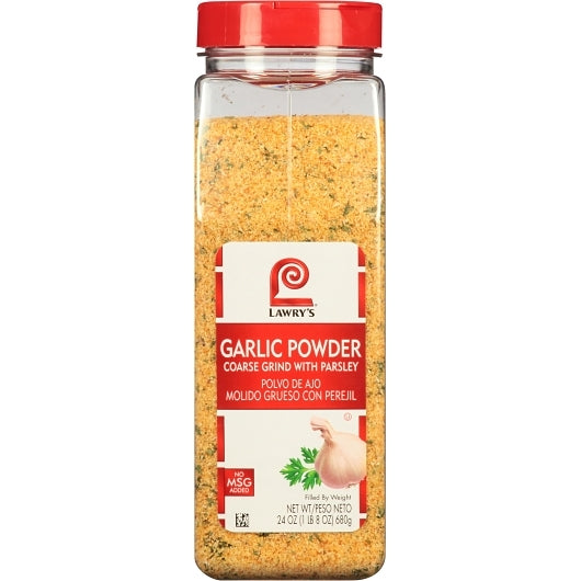 Lawry`s Coarse Grind Garlic Powder, 6 x 24 oz Case - DOT product image 3