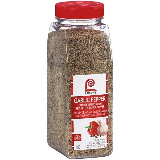 Lawry's Seasoning Garlic Pepper Green Grind, 6 x 22 oz Case - DOT product image 8