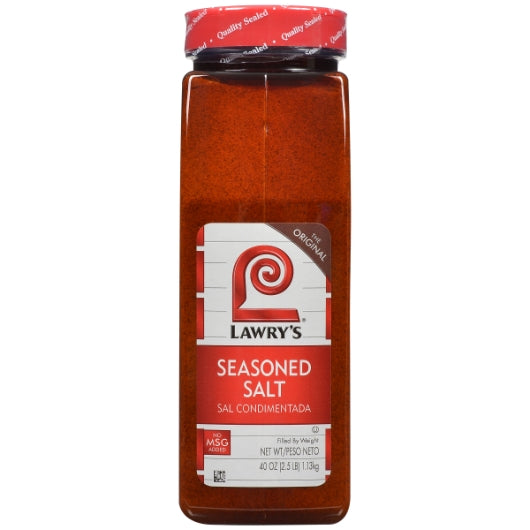 Lawry's Seasoned Salt, 6 x 40 oz Case - Spices Seasonings