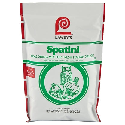 Lawry's Spatini Spaghetti Sauce, 6 x 15 oz Case - DOT product image 3