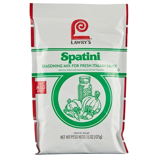 Lawry's Spatini Spaghetti Sauce, 6 x 15 oz Case - DOT product image 7
