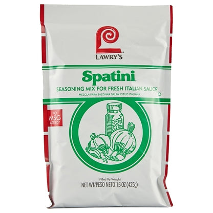 Lawry's Spatini Spaghetti Sauce, 6 x 15 oz Case - DOT product image 7