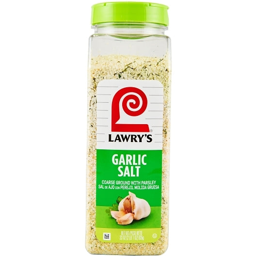 Lawry's Garlic Salt Seasoning, 15 x 33 oz Case - DOT product image 6