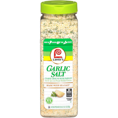 Lawry's Garlic Salt Seasoning, 15 x 33 oz Case - DOT product image 2