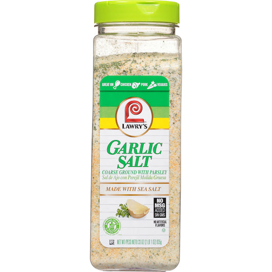 Lawry's Garlic Salt Seasoning, 15 x 33 oz Case - DOT product image 7