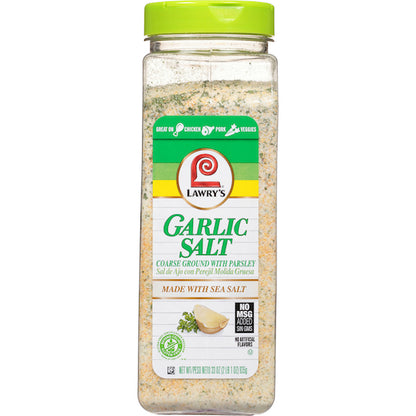 Lawry's Garlic Salt Seasoning, 15 x 33 oz Case - DOT product image 7