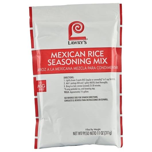 Lawrys Mexican Rice Seasoning Mexican Rice Mix, 6 x 11 oz Case - DOT product image 5