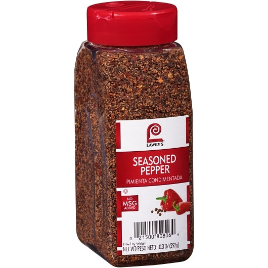 Lawry`s Seasoned Pepper , 6 x 10.3 oz Case - DOT product image 8