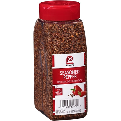 Lawry`s Seasoned Pepper , 6 x 10.3 oz Case - DOT product image 8