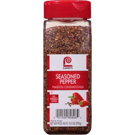 Lawry`s Seasoned Pepper , 6 x 10.3 oz Case - DOT product image 4