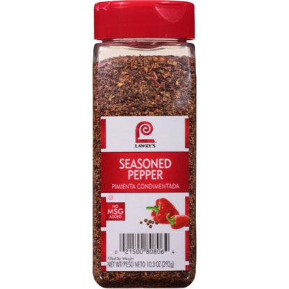 Lawry`s Seasoned Pepper , 6 x 10.3 oz Case - DOT product image 4