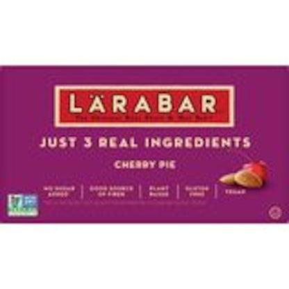 Larabar Gluten-Free Vegan Cherry Pie Bar, 4 x 16 x 1.7 oz Case - DOT product image 5