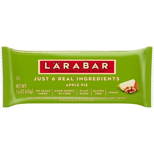 Larabar Gluten-Free Vegan Apple Pie Bar, 4 x 16 x 1.6 oz Case - DOT product image 3