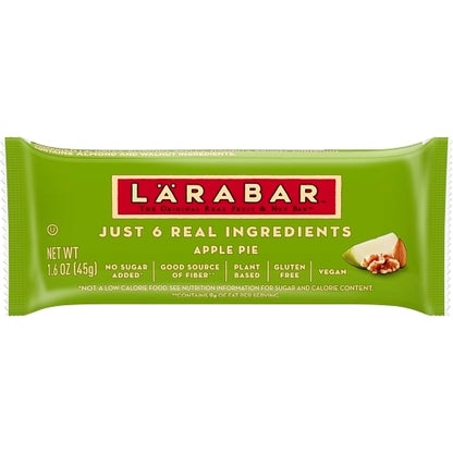 Larabar Gluten-Free Vegan Apple Pie Bar, 4 x 16 x 1.6 oz Case - DOT product image 3