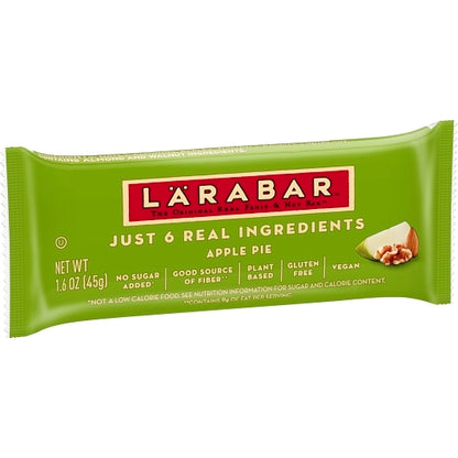 Larabar Gluten-Free Vegan Apple Pie Bar, 4 x 16 x 1.6 oz Case - DOT product image 7
