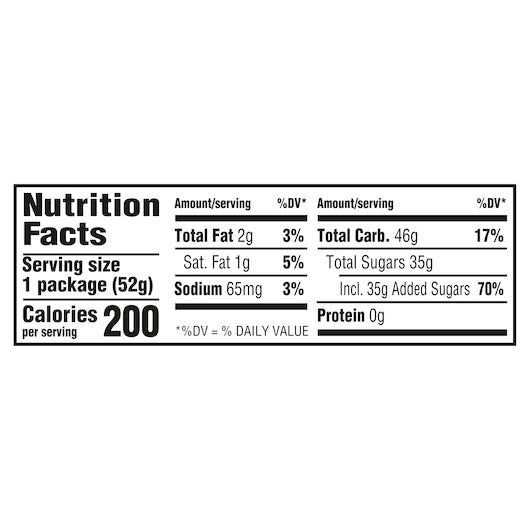 Starburst Minis Sour Singles, 12 x 24 x 1.85 oz Case - DOT product image 7