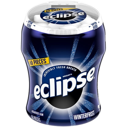 Eclipse Gum Big-e Pack Tray Winterfrost, 4 x 60 PC Case - Fast Food Baskets & Trays