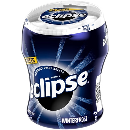Eclipse GUM BIG-E PACK TRAY WINTERFROST, 4 x 4 x 60 PC Case - Alternate product angle or state