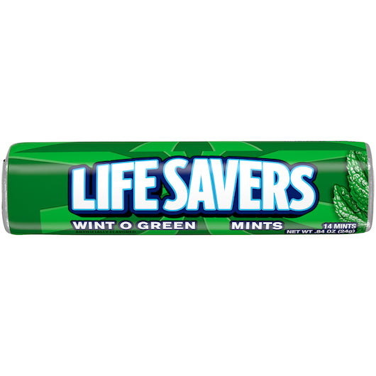 LifeSavers Wint O Wint-O-Green Candy, 15 x 20 x 0.84 oz Case - DOT product image 2