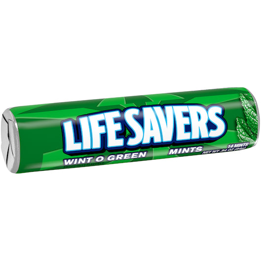 LifeSavers Wint O Wint-O-Green Candy, 15 x 20 x 0.84 oz Case - DOT product image 4