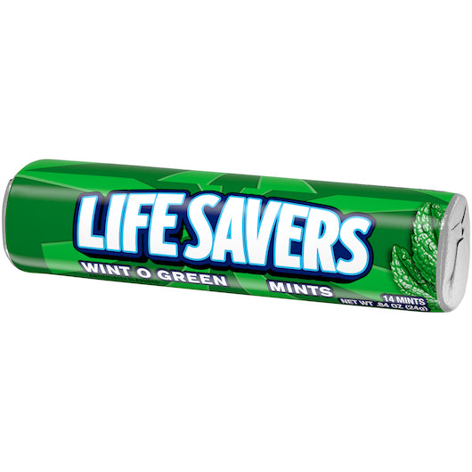 LifeSavers Wint O Wint-O-Green Candy, 15 x 20 x 0.84 oz Case - DOT product image 6