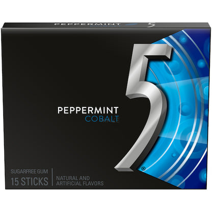 Five Cobalt Gum, 12 x 10 x 15 PC Case - Front/center packaged product image