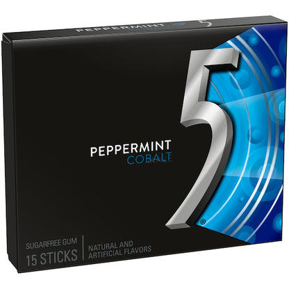 Five Cobalt Gum, 12 x 10 x 15 PC Case - Alternate product angle or state