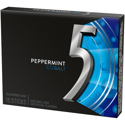 Five Cobalt Gum, 12 x 10 x 15 PC Case - Alternate product angle or state