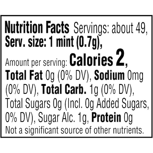 Altoids Arctic Wintergreen, 12 x 8 x 1.2 oz Case - DOT product image 7