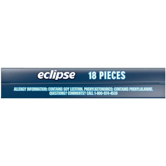 Eclipse Single Serve Peppermint Gum, 18 x 8 x 18 PC Case - DOT product image 8